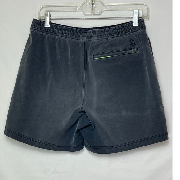 Chubbies Mens M Gray Swim Trunks Quick Dry Elastic Waist Mesh Liner Board Shorts - Picture 2 of 10